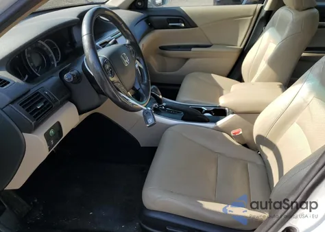 2014 Honda Accord Exl z USA, uszkodzony, nr VIN 1HGCR2F86EA132131